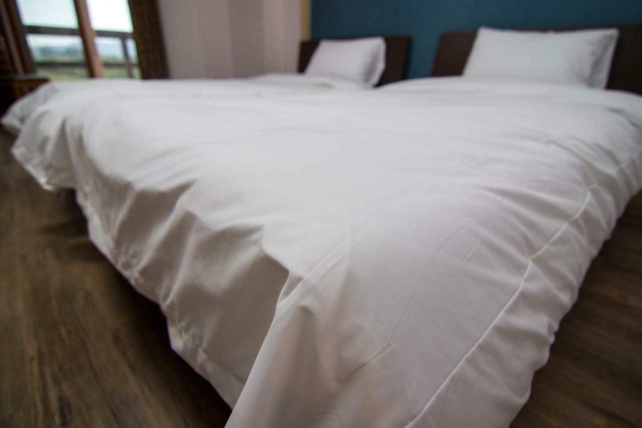 Hyundai Elliot Hotel And Resort Pyeongchang Bagian luar foto